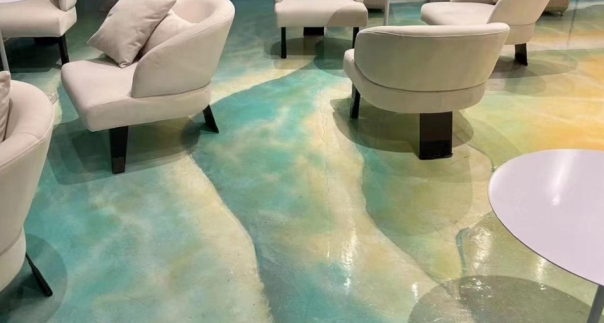 耐黃變透明自流平黃變問題